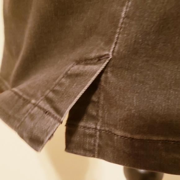 FREE PEOPLE BLACK SKIRT - Picture 6 of 8